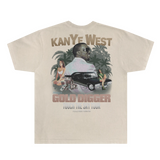 Kanye West Gold Digger Tee - Greazy Tees