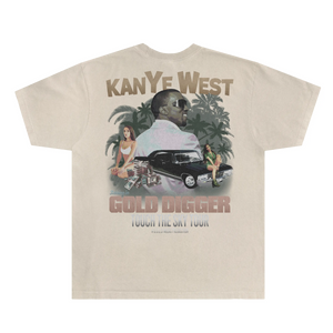 Kanye West Gold Digger Tee - Greazy Tees