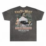 Kanye West Gold Digger Tee - Greazy Tees