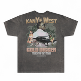Kanye West Gold Digger Tee - Greazy Tees