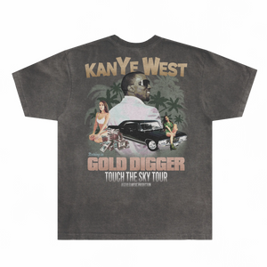 Kanye West Gold Digger Tee - Greazy Tees