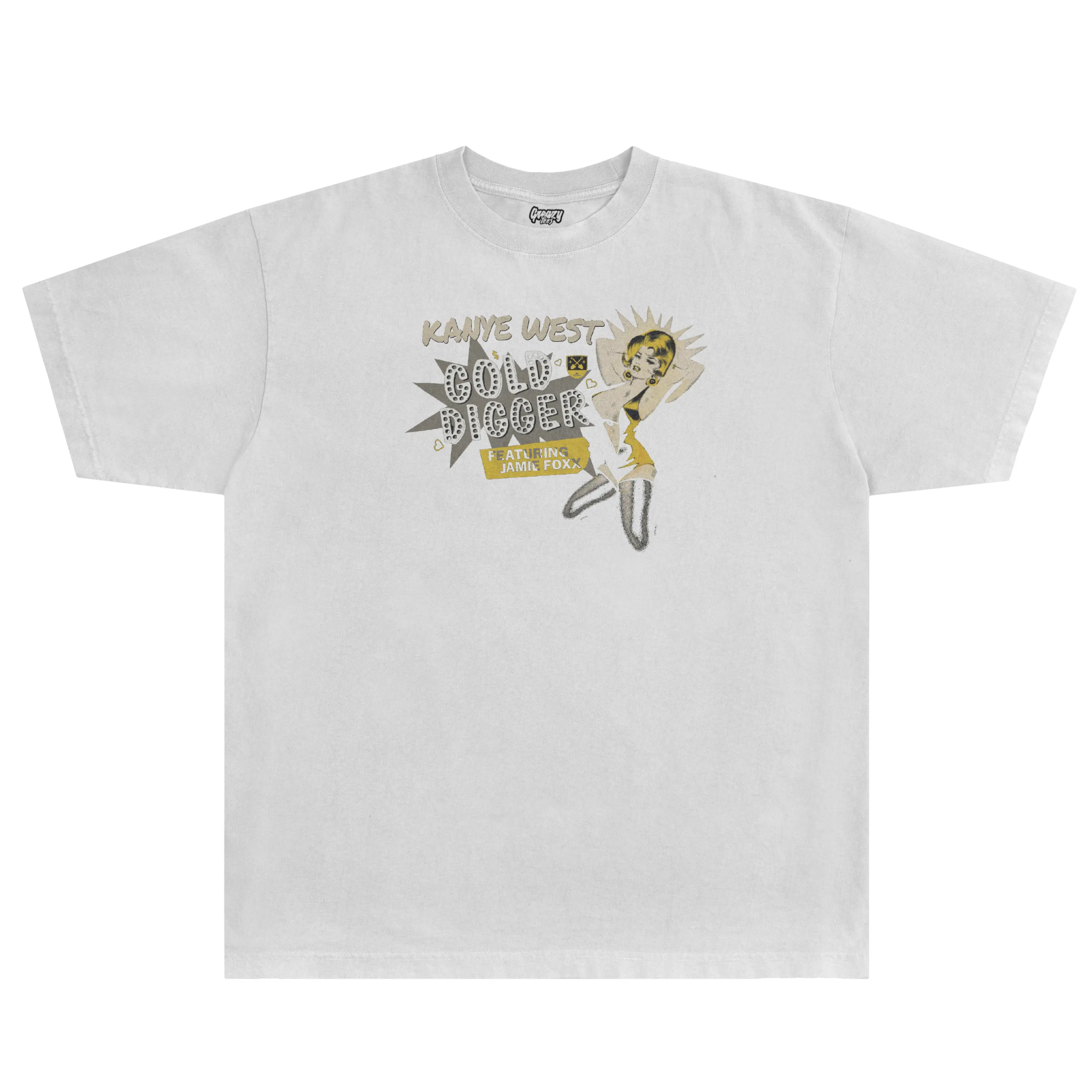 Kanye West Gold Digger Tee - Greazy Tees