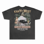 Kanye West Gold Digger Tee - Greazy Tees
