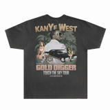 Kanye West Gold Digger Tee - Greazy Tees