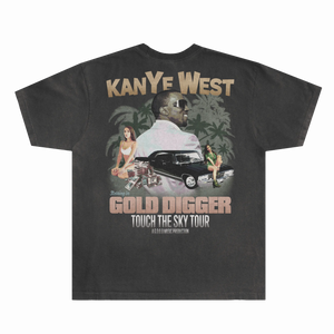 Kanye West Gold Digger Tee - Greazy Tees