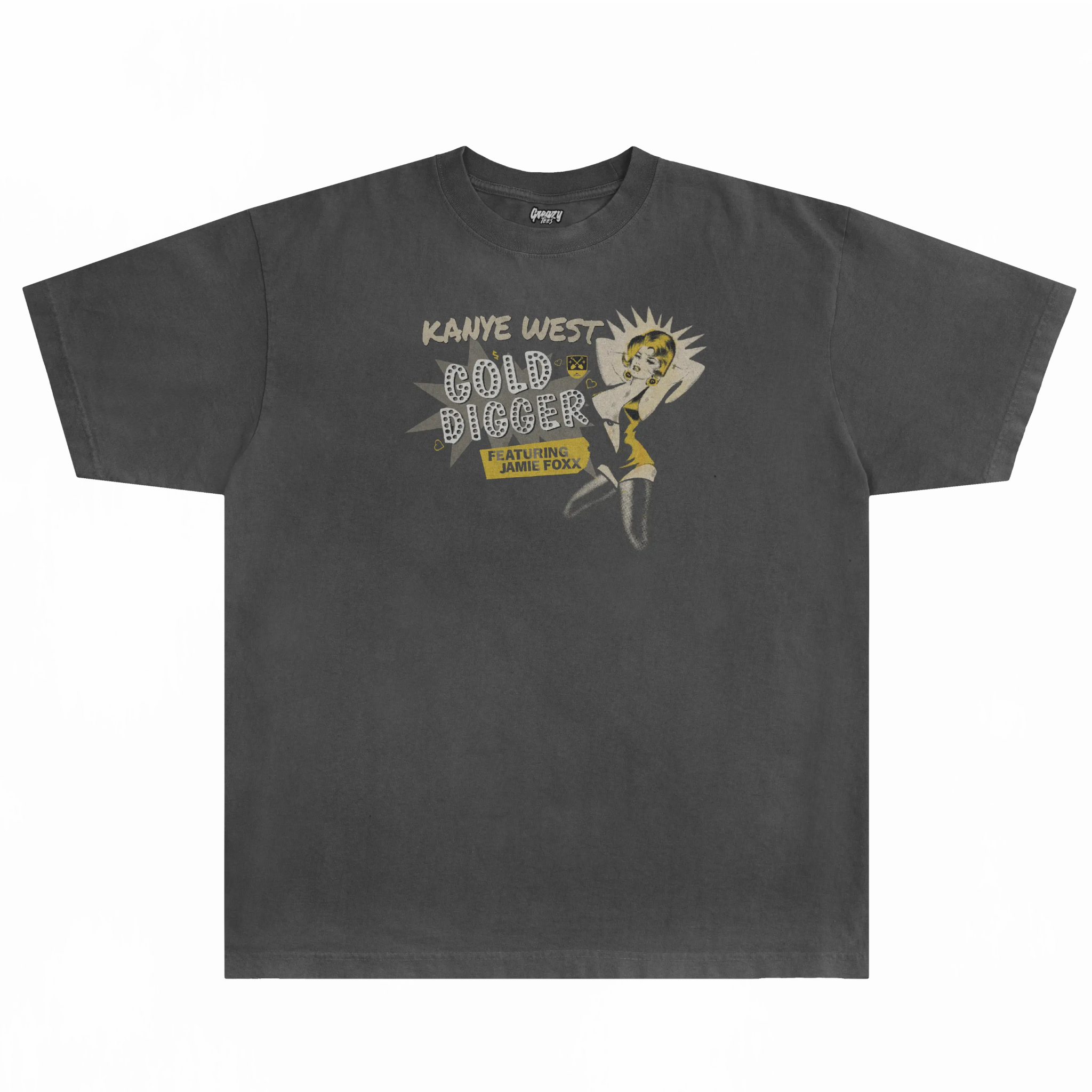 Kanye West Gold Digger Tee - Greazy Tees