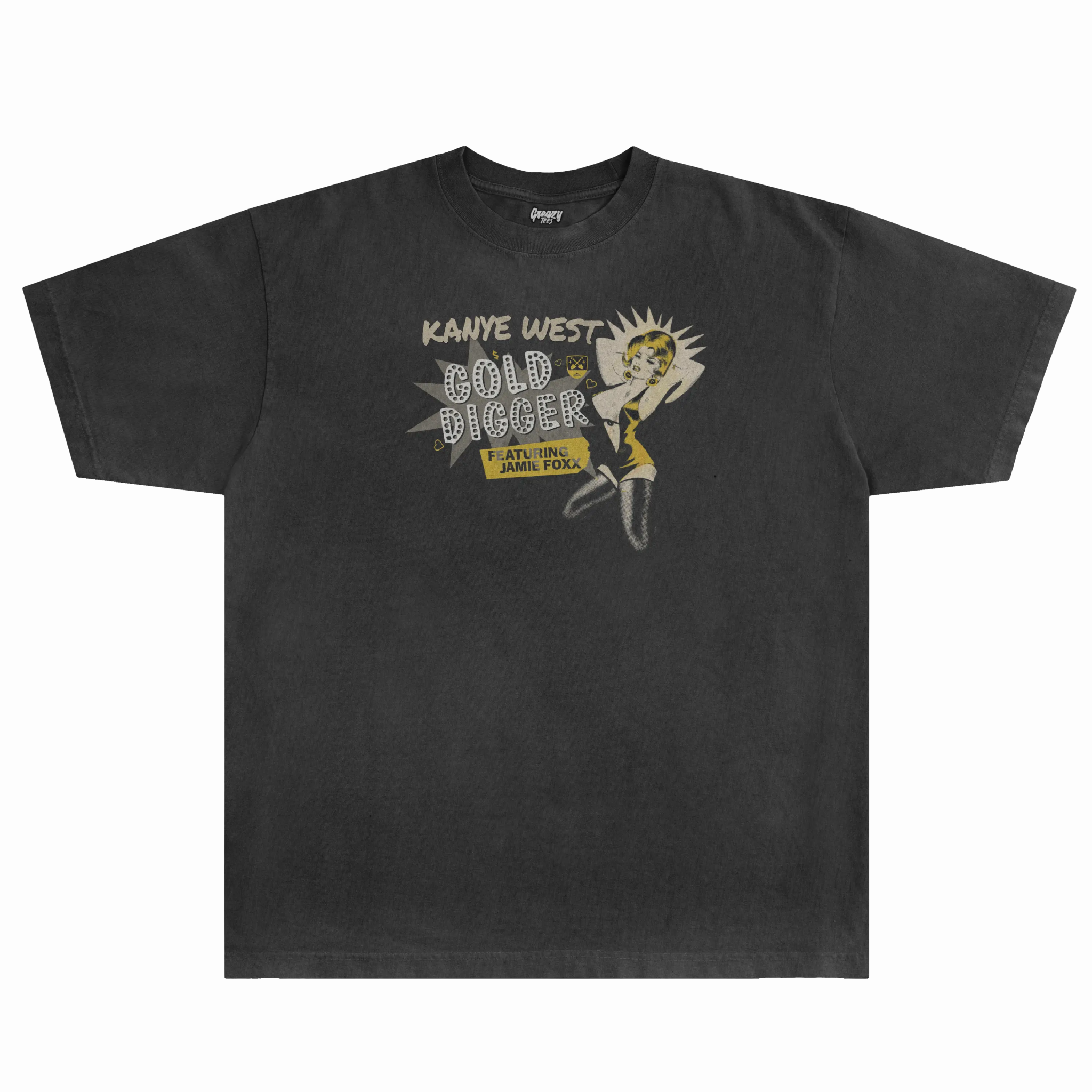 Kanye West Gold Digger Tee - Greazy Tees