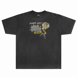 Kanye West Gold Digger Tee - Greazy Tees