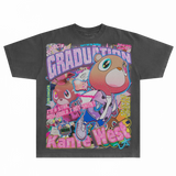 Kanye West Graduation Tee - Greazy Tees