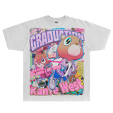 Kanye West Graduation Tee - Greazy Tees
