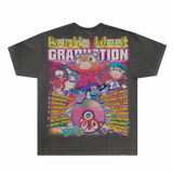 Kanye West Graduation Tee - Greazy Tees