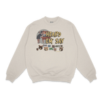 Kanye West Heard 'Em Say Crewneck Sweatshirt - Greazy Tees