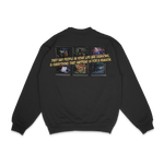 Kanye West Heard 'Em Say Crewneck Sweatshirt - Greazy Tees