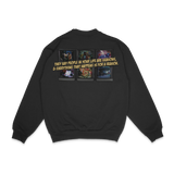Kanye West Heard 'Em Say Crewneck Sweatshirt - Greazy Tees