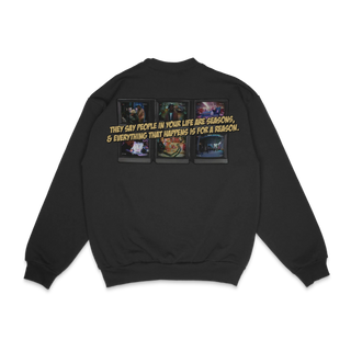 Kanye West Heard 'Em Say Crewneck Sweatshirt - Greazy Tees