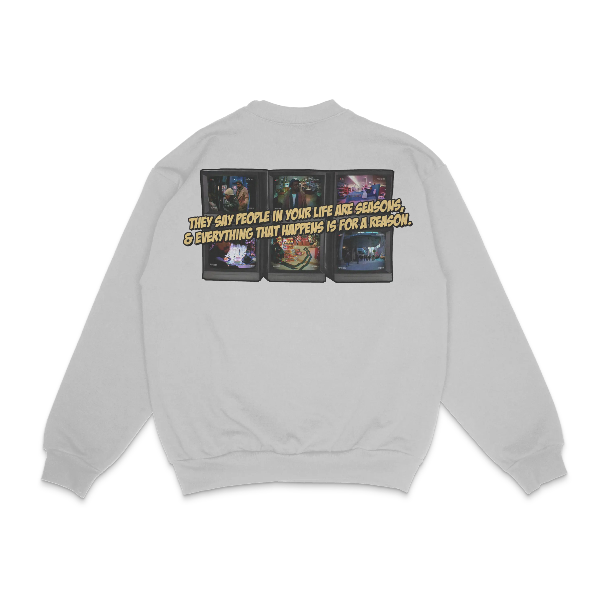 Kanye West Heard 'Em Say Crewneck Sweatshirt - Greazy Tees