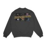 Kanye West Heard 'Em Say Crewneck Sweatshirt - Greazy Tees