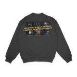 Kanye West Heard 'Em Say Crewneck Sweatshirt - Greazy Tees