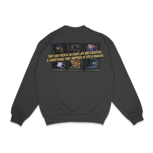 Kanye West Heard 'Em Say Crewneck Sweatshirt - Greazy Tees