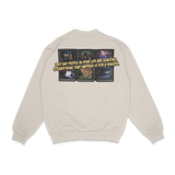 Kanye West Heard 'Em Say Crewneck Sweatshirt - Greazy Tees