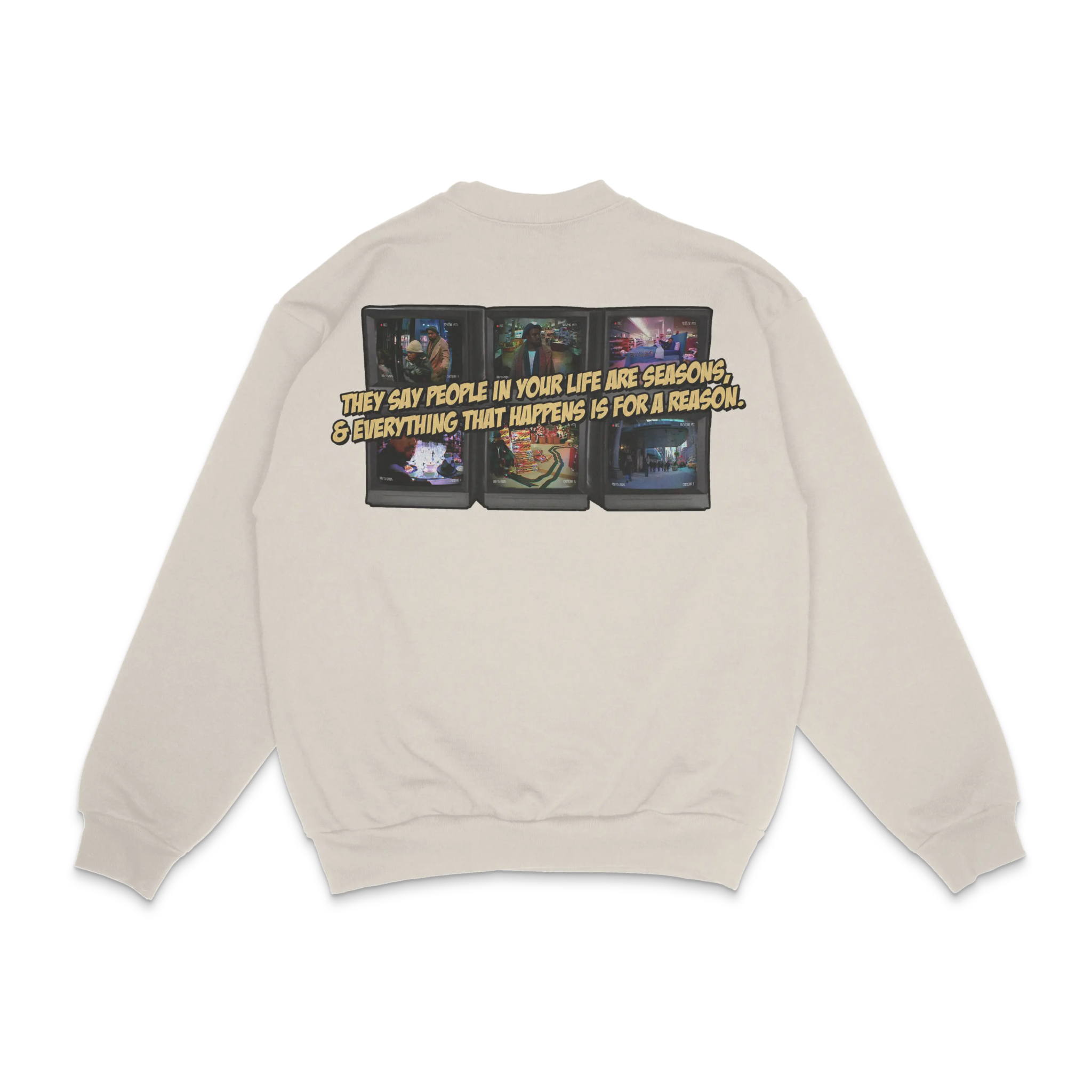 Kanye West Heard 'Em Say Crewneck Sweatshirt - Greazy Tees