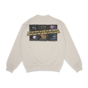 Kanye West Heard 'Em Say Crewneck Sweatshirt - Greazy Tees