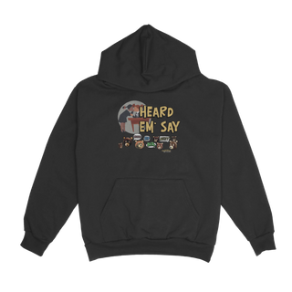 Kanye West Heard 'Em Say Hoody - Greazy Tees