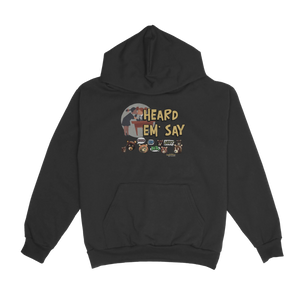 Kanye West Heard 'Em Say Hoody - Greazy Tees