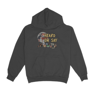 Kanye West Heard 'Em Say Hoody - Greazy Tees