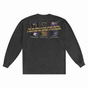 Kanye West Heard 'Em Say Long Sleeved Tee - Greazy Tees