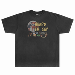 Kanye West Heard 'Em Say Tee - Greazy Tees