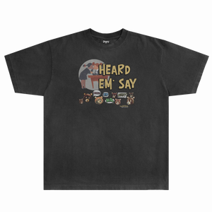 Kanye West Heard Em Say Tee Greazy Tees