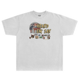 Kanye West Heard 'Em Say Tee - Greazy Tees
