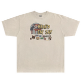 Kanye West Heard 'Em Say Tee - Greazy Tees