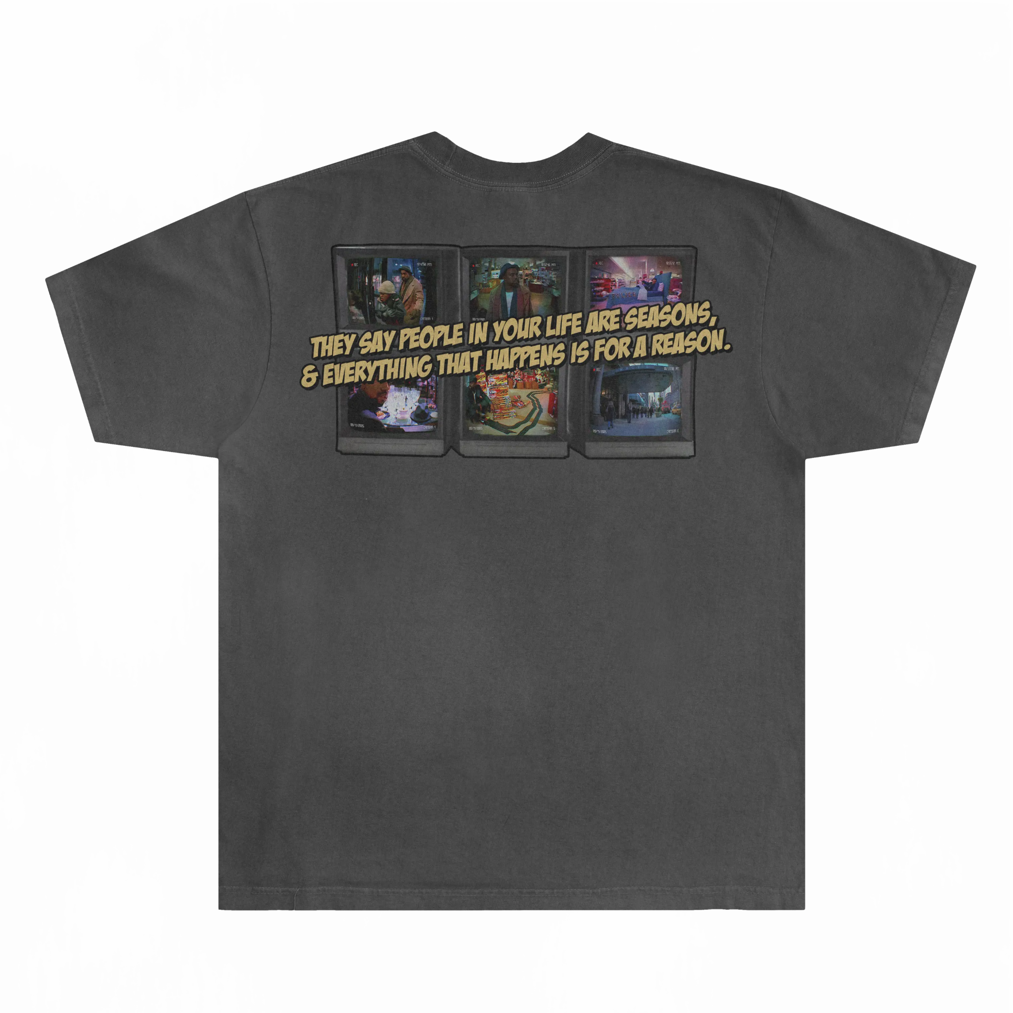 Kanye West Heard 'Em Say Tee - Greazy Tees