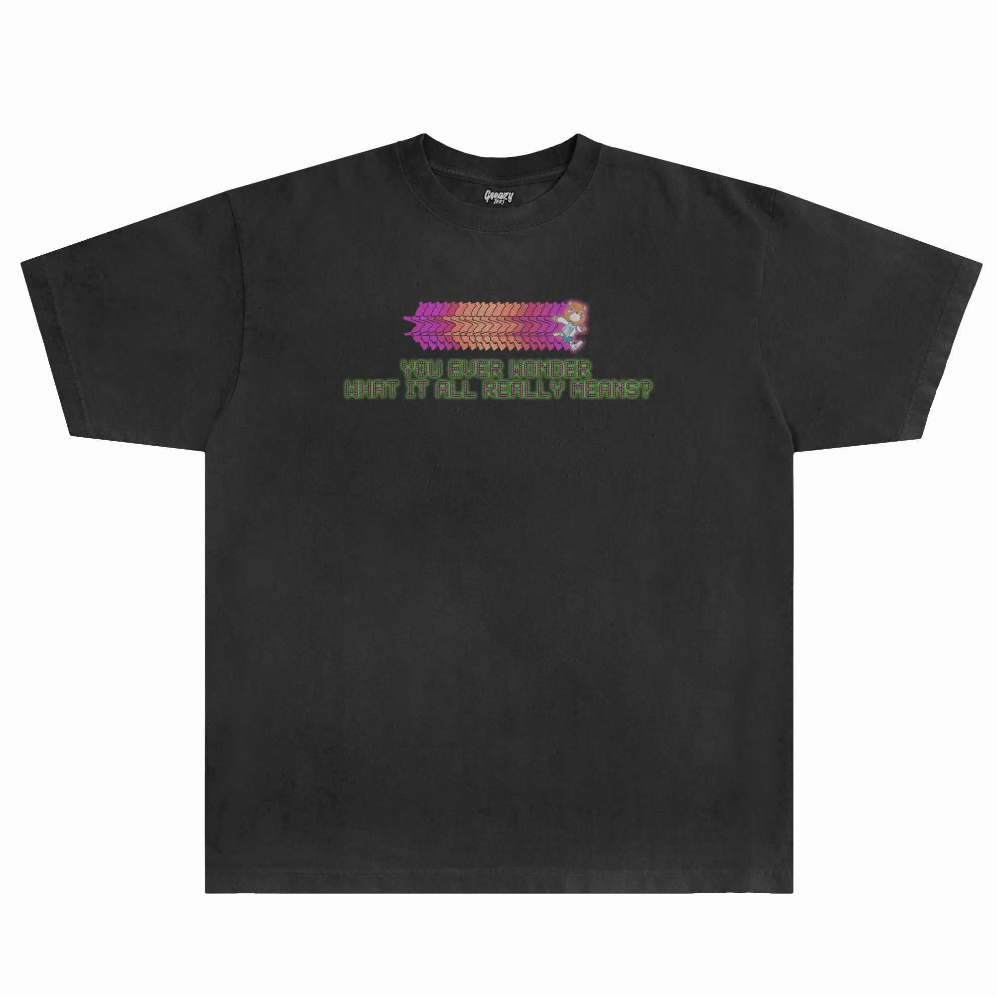 Kanye West I Wonder Tee - Greazy Tees