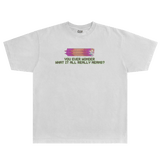 Kanye West I Wonder Tee - Greazy Tees