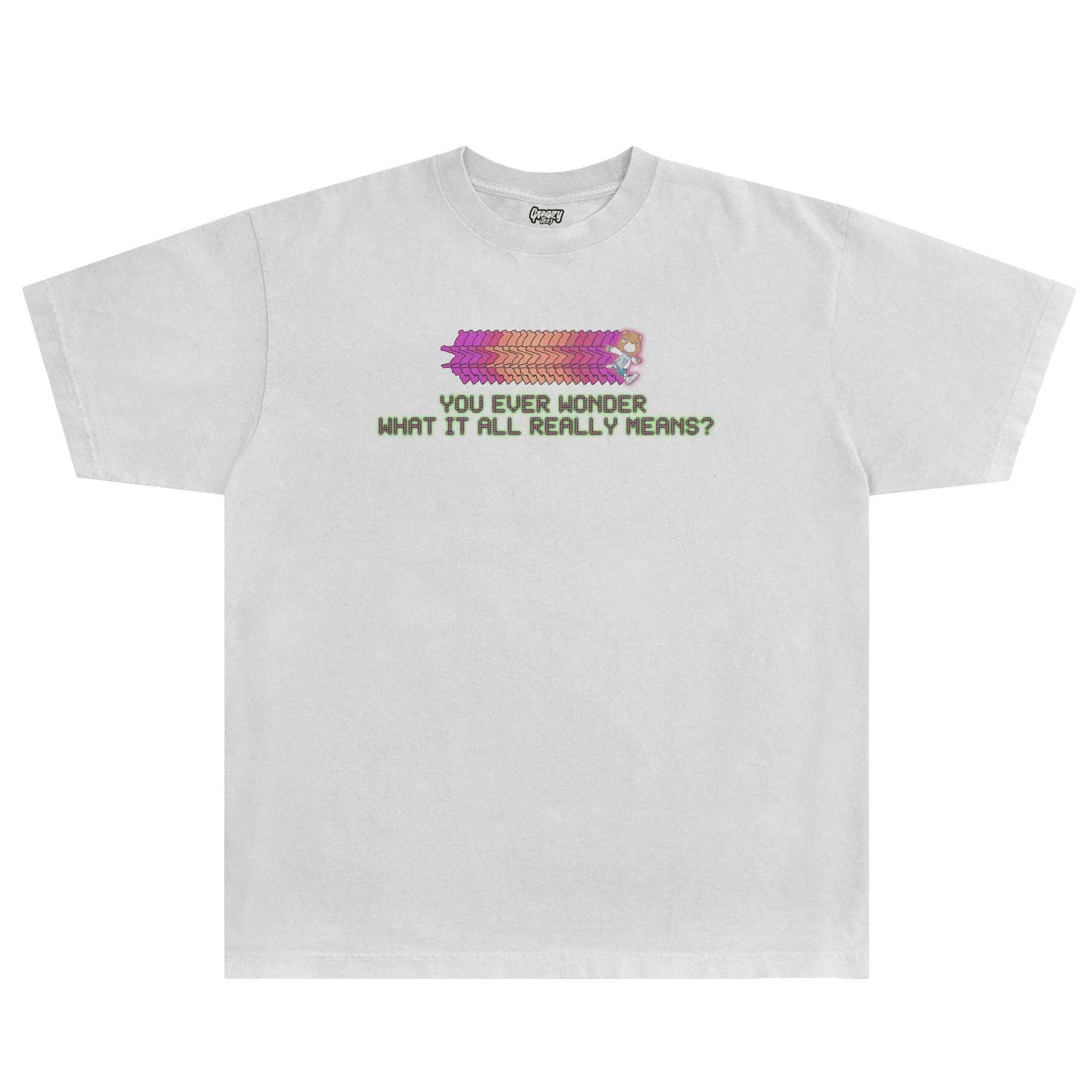 Kanye West I Wonder Tee - Greazy Tees