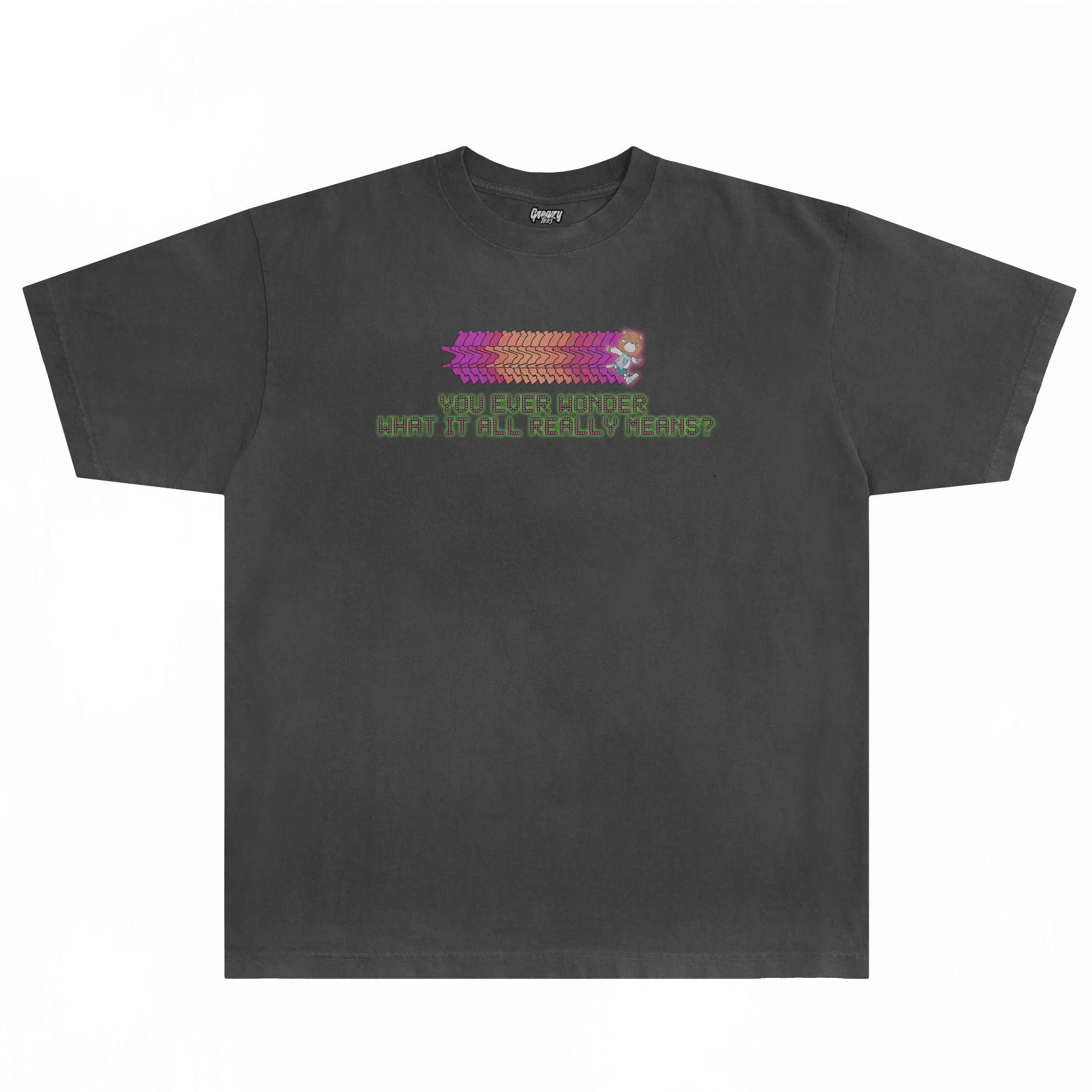 Kanye West I Wonder Tee - Greazy Tees