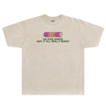 Kanye West I Wonder Tee - Greazy Tees