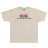 Kanye West I Wonder Tee - Greazy Tees