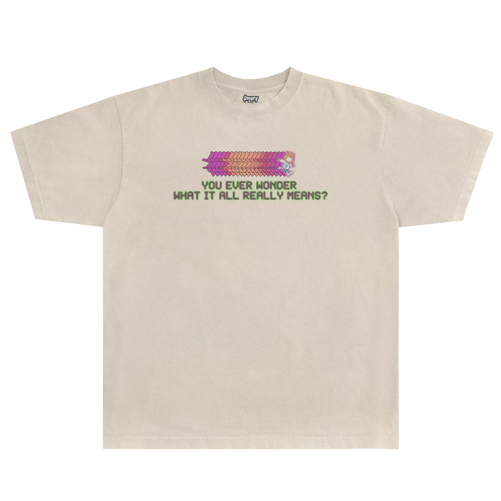 Kanye West I Wonder Tee - Greazy Tees