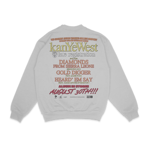 Kanye West Late Reg Polo Bear Crewneck Sweatshirt - Greazy Tees