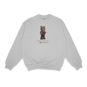 Kanye West Late Reg Polo Bear Crewneck Sweatshirt - Greazy Tees