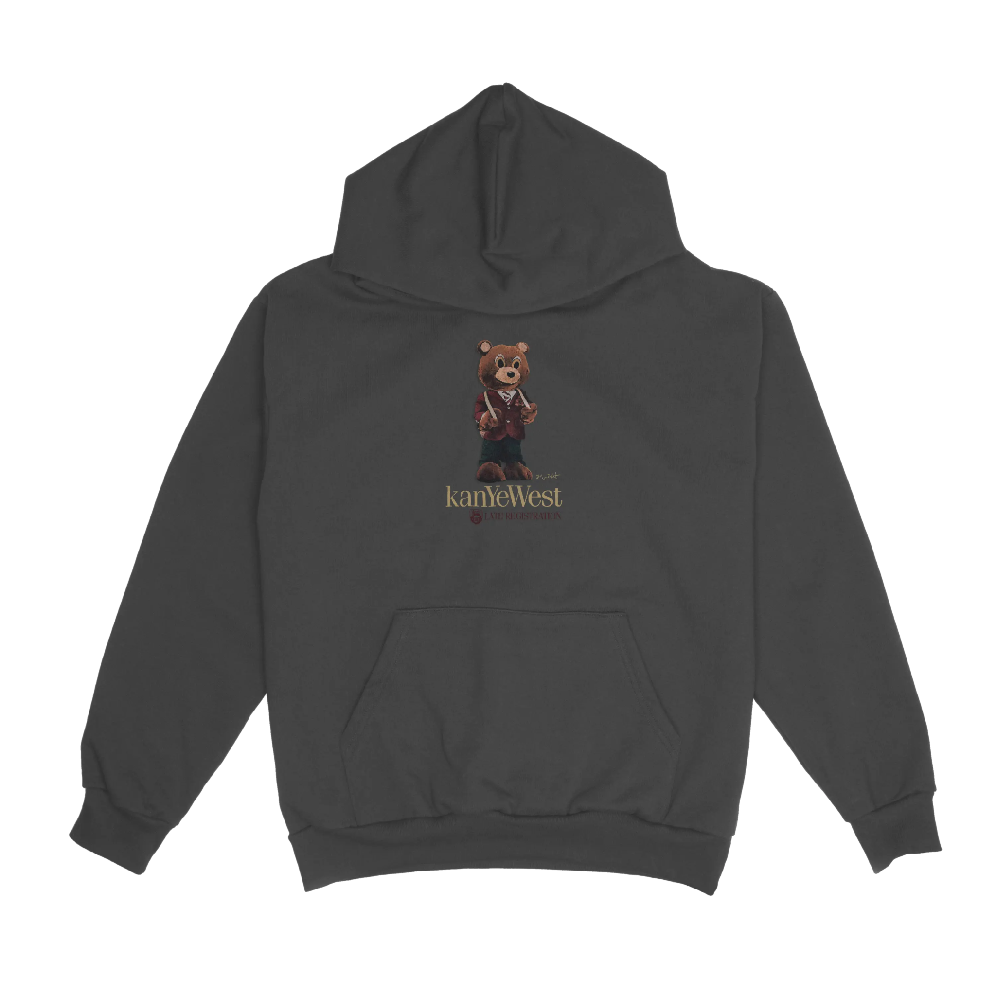 Kanye West Late Reg Polo Bear Hoody - Greazy Tees