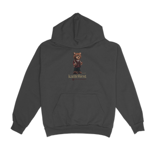 Kanye West Late Reg Polo Bear Hoody - Greazy Tees