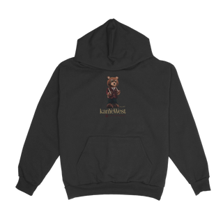 Kanye West Late Reg Polo Bear Hoody - Greazy Tees