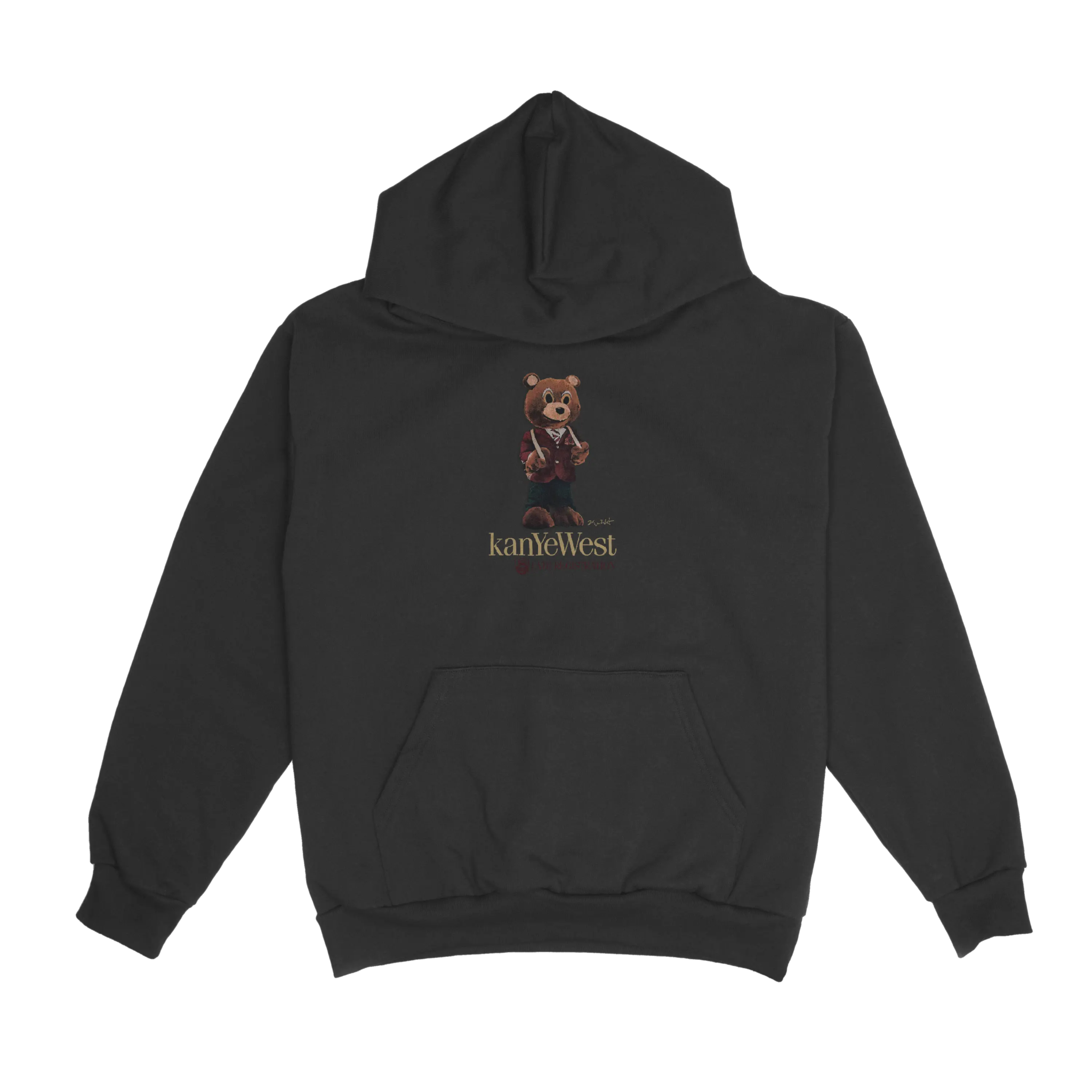 Kanye West Late Reg Polo Bear Hoody - Greazy Tees