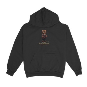 Kanye West Late Reg Polo Bear Hoody - Greazy Tees