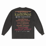Kanye West Late Reg Polo Bear Long Sleeved Tee - Greazy Tees